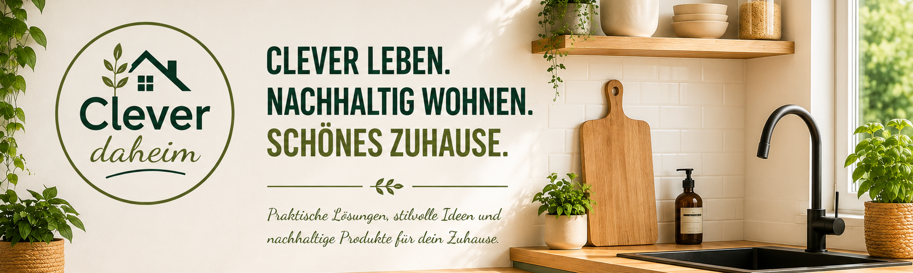 Clever Daheim – Startseitenbanner